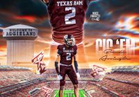 Top CB Brandon Arrington Shocks with Texas A&M Commitment! —  Five-Star Cornerback Commitment, Texas A&M Football 2025