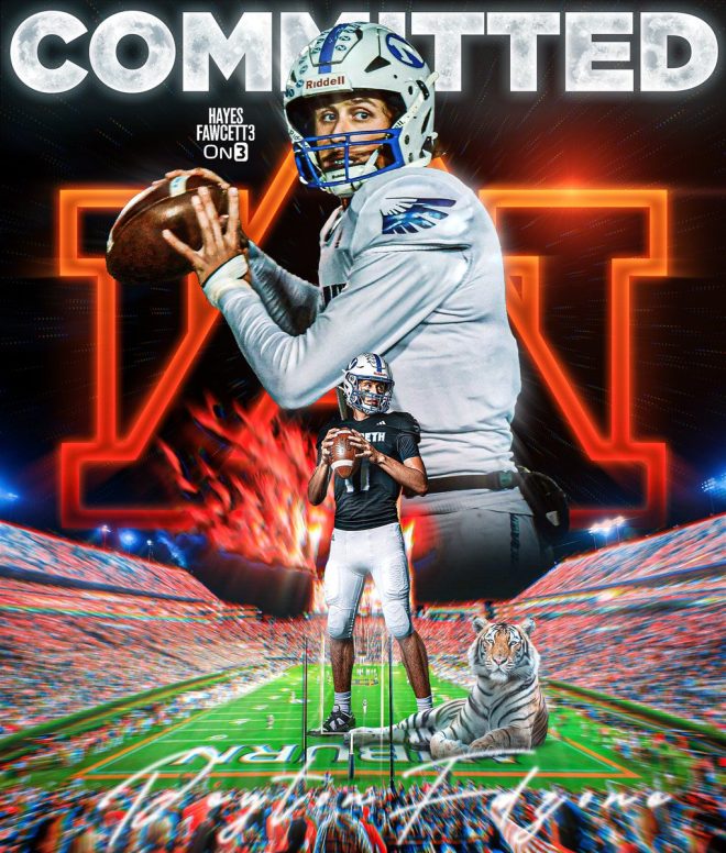 "Top QB Flips Commitment from Penn State to Auburn - Shocking Decision Revealed!" — Quarterback recruit, Peyton Falzone, changes commitment
College football recruiting update