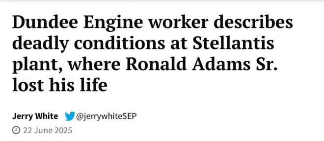 Tragic Death: Another Wagie Lost While Working