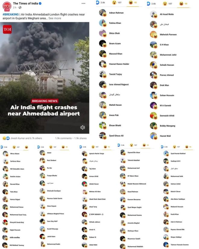 Tragic Death in Air India Crash: Heartfelt Condolences