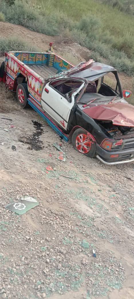 Tragic Death in Dera Road Collision: One Dead, Several Injured