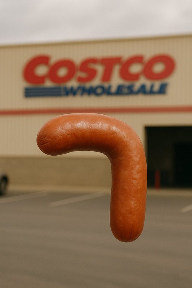 Tragic Death of @greg16676935420 After Liquid Death Drink
Costco Honors Him by Selling Hot Dogs at Half-Mast