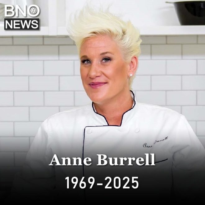 Tragic Death of Celebrity Chef Anne Burrell at 55
Sad news to pass along here..gone way too young..
Celebrity chef Anne Burrell, the host of 'Worst Cooks in America,' has died at 55..
Prayers to her grieving family as they deal with her passing..
RIP😥🙏🙏