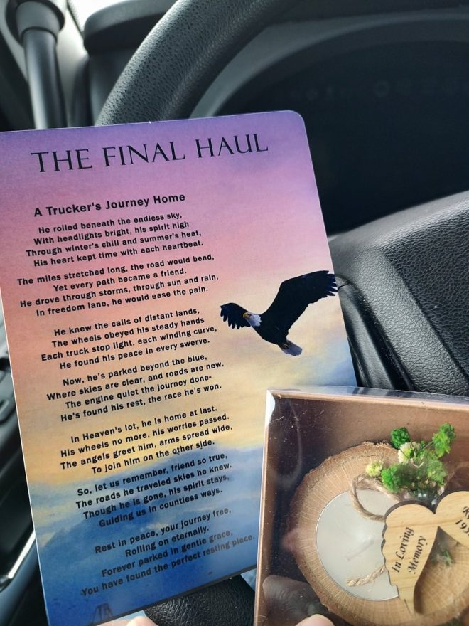 Tragic Death of Driver Rolfe Justice: A Son's Heartbreaking Farewell