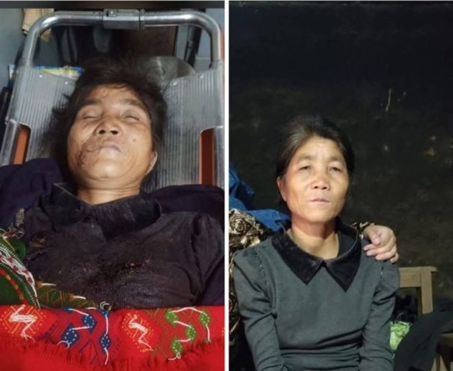 Tragic Death of Langchingmanbi Village Chief's Wife