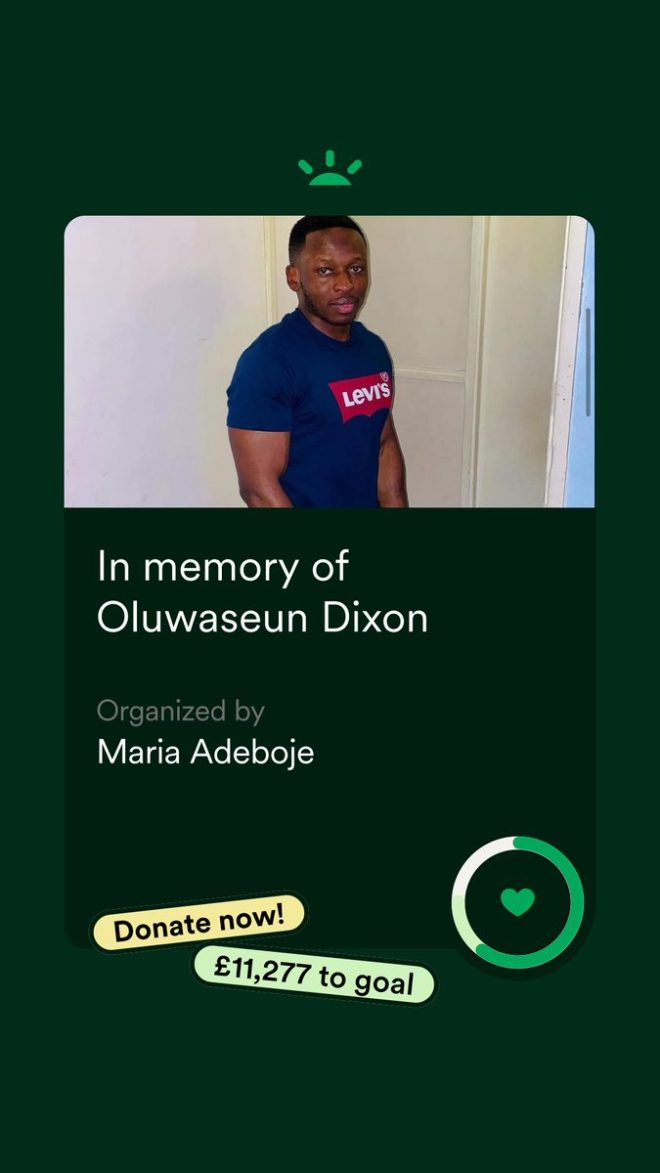 Tragic Death of My Friend Dixon: Please Donate in His Memory