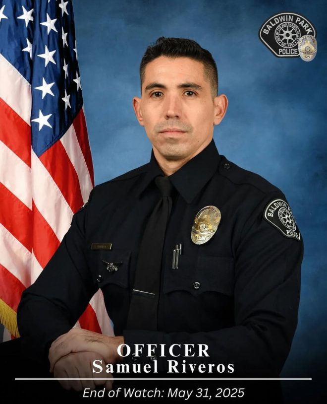 Tragic Death of Officer Samuel “Sam” Riveros in the Line of Duty