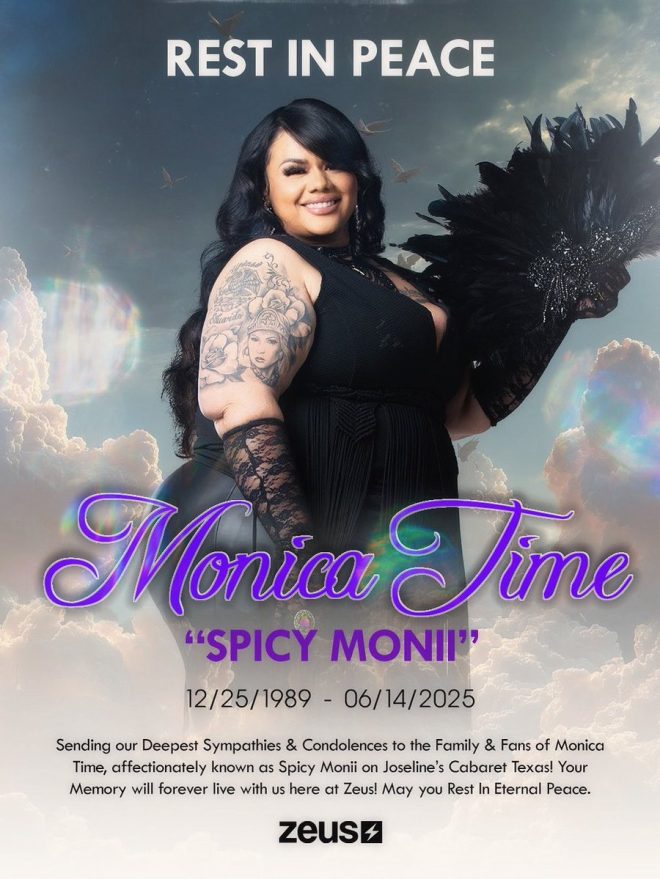 Tragic Death of SpicyMonii, Star of Joseline's Cabaret Texas