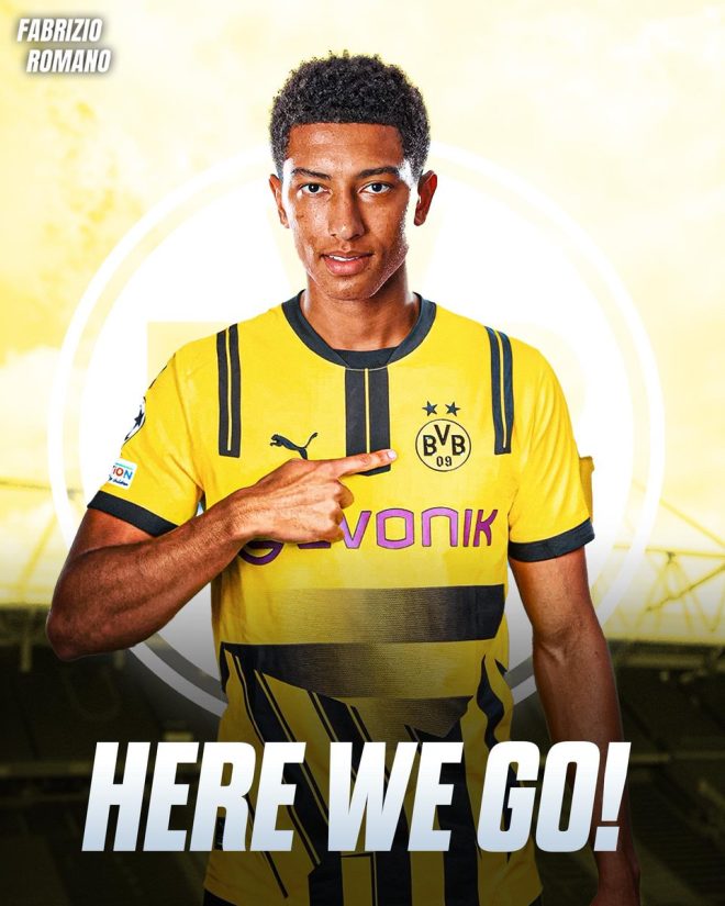 "Transfer Shock: Jobe Bellingham's Controversial Move to Dortmund with Record Fee and Sell-On Clause! 🚨💰🔥" —
Borussia Dortmund signs Jobe Bellingham
Sunderland record sale to BVB
Bellingham transfer to Dortmund
