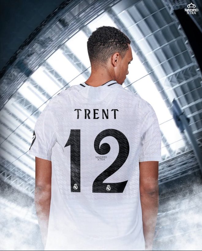 Trent Alexander-Arnold Shocks Fans with Number Change! — Trent Alexander-Arnold Real Madrid transfer news, Real Madrid jersey numbers 2025, Trent Alexander-Arnold career highlights