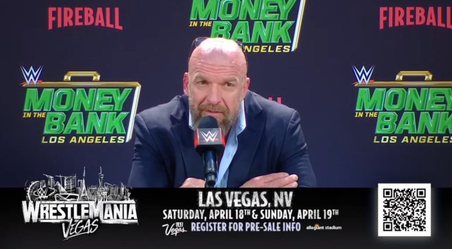 Triple H's Shocking Return to Vegas: WrestleMania's Future? — Las Vegas WrestleMania 2025, Triple H return to Vegas, biggest wrestling event in Las Vegas