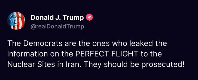 Trump Blames Democrats for Iran Strike Leak!  
Lock Them Up? Controversy Erupts! —  Trump Iran strike leak, prosecute political leakers