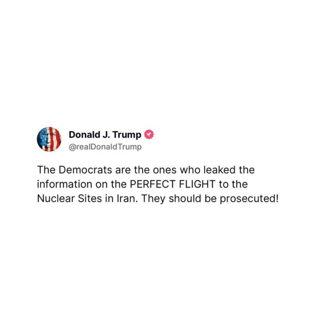 Trump Blames Democrats for Leaking Iran Strikes Intel! — Iranian intelligence leak scandal, Trump accuses Democrats, media bias in intelligence reporting