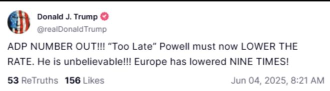 Trump Blames Powell as Job Growth Crashes: Panic Ensues! — Trump Economic Crisis, ADP Employment Report Fallout, Jerome Powell Controversy
