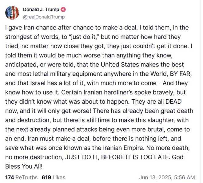 Trump Brags About Killing Iranians: Is War Inevitable? — Trump Iranian officials assassination, US involvement in Iran conflict, Trump propaganda 2025