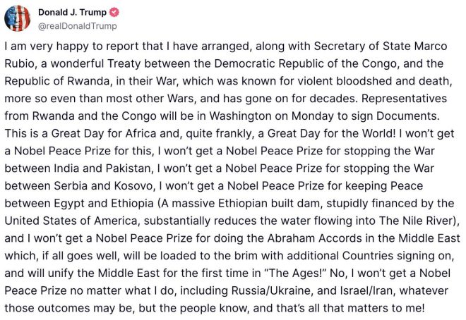 Trump Brokers Shocking Treaty: Congo & Rwanda Unite! — Trump Congo Rwanda Treaty, US Foreign Policy 2025, Africa Diplomatic Relations