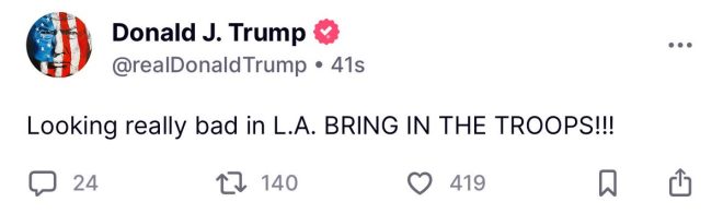 Trump Calls for Troops: Is California the Next Battlefield? — Trump Truth Social Update, California Troop Deployment, LA Crisis Response 2025