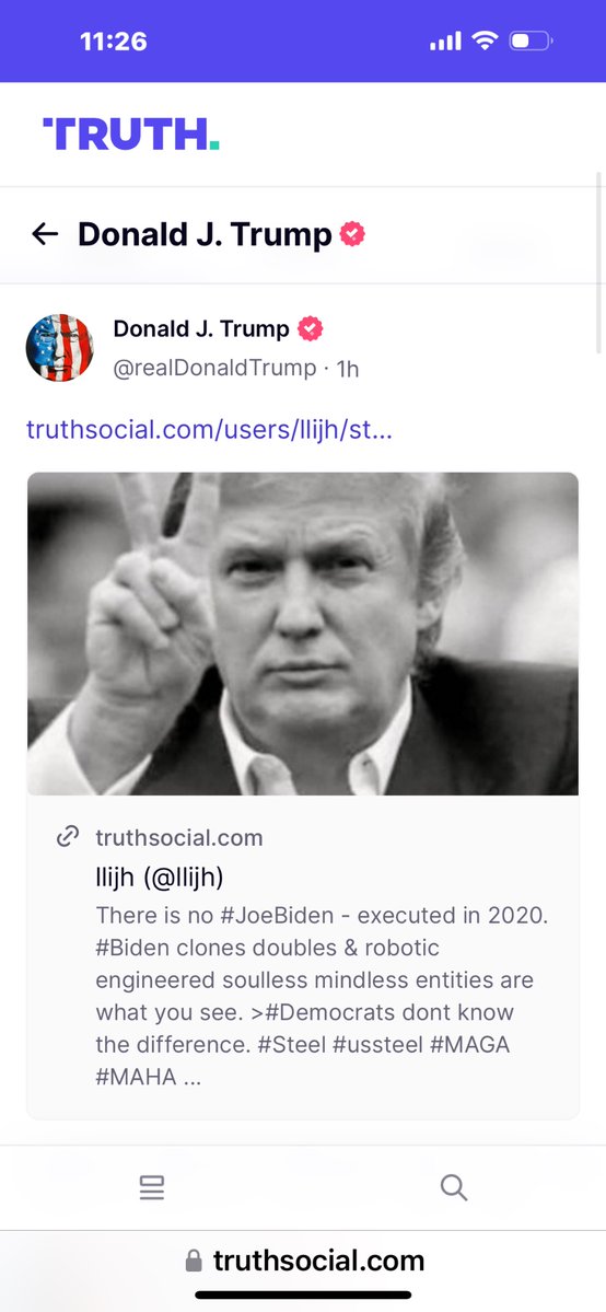 Trump Claims Biden Was Executed and Cloned—Is It Time for the 25th? —  Trump conspiracy theories, Biden execution claims 2025, 25th Amendment discussions