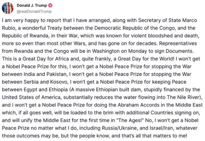 Trump Claims Credit for Congo-Rwanda Peace Deal: Is He Right? — Trump peace negotiations, Congo Rwanda diplomacy, 2025 international peace efforts