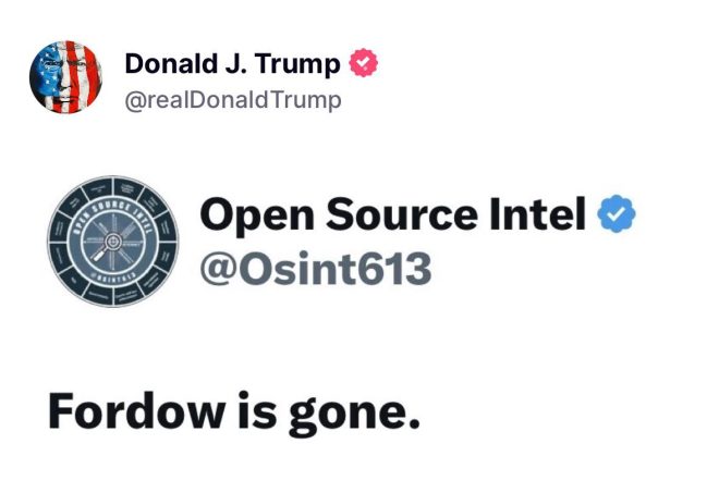 Trump Claims Fordow Nuclear Facility No More: Truth or Hoax? — Trump Iran nuclear news, Fordow facility update, US-Iran relations 2025