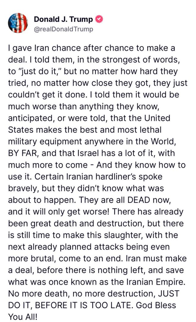 Trump Claims Iran's Hardliners Are Dead Over Failed Deal — breaking news, Iran negotiations, Trump foreign policy