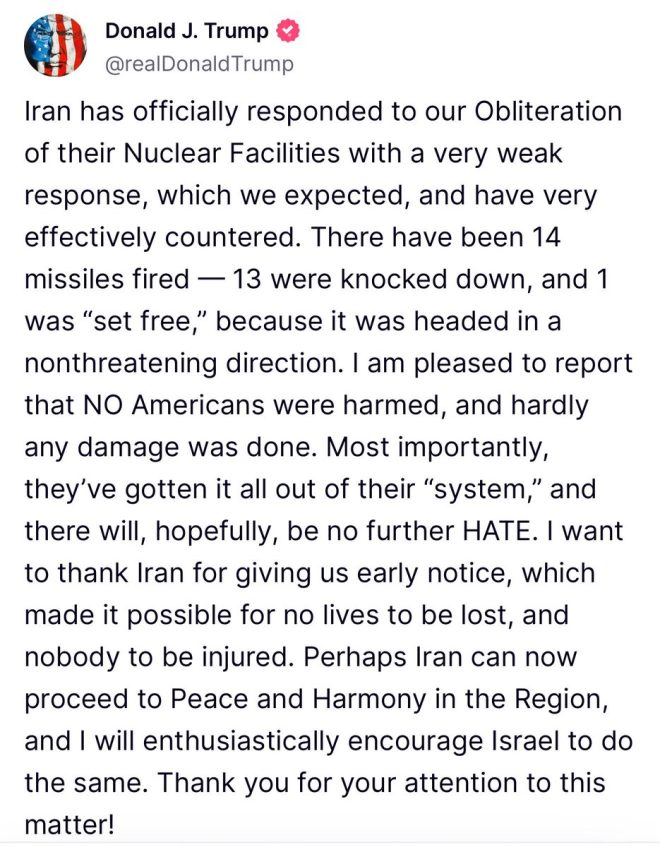 Trump Claims Iran's Strike Was Just a Show! — political drama, Iran response analysis