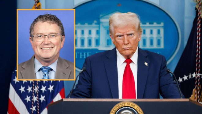 Trump Claims Massie on Brink of Nuclear Armament! — Trump nuclear weapons news, Thomas Massie evidence 2025, Trump Massie controversy