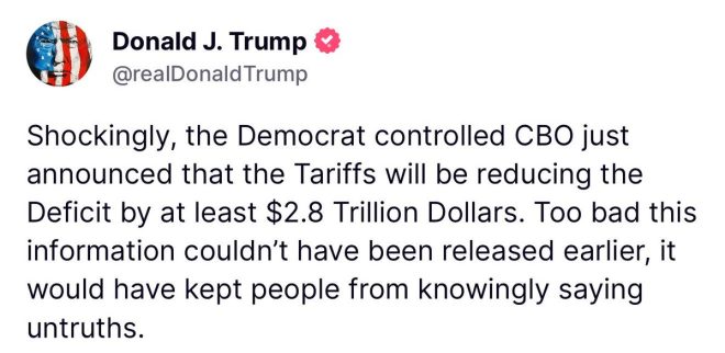 Trump Claims Tariffs Could Slash Deficit by $2.8T—Really? — Tariff Impact on Economy, Trump Administration Policies, Deficit Reduction Strategies