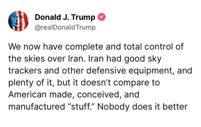 Trump Claims Total Air Supremacy Over Iran: What's Next? — military control in Iran, Trump foreign policy 2025, US air dominance in Middle East