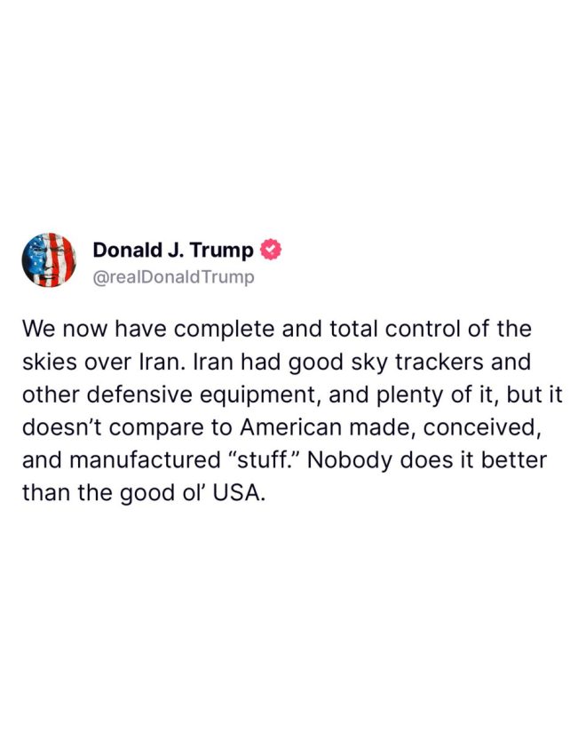 Trump Claims U.S. Dominance in Iranian Airspace—What’s Next? — U.S. military dominance in Middle East, Iran airspace security 2025, Trump foreign policy analysis