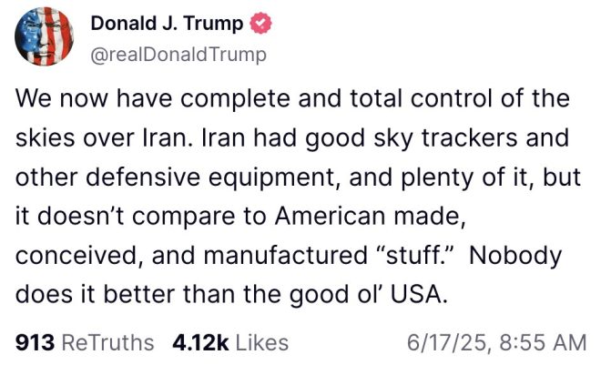 Trump Claims US Dominance in Israel-Iran Conflict! — "Trump Israel Iran conflict," "US military involvement 2025," "Middle East tensions update"