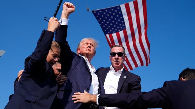 Trump Compares 130 Yards to a One-Foot Putt in Rally Shooting — golf distance comparisons, short putt strategies, precision in golf shots