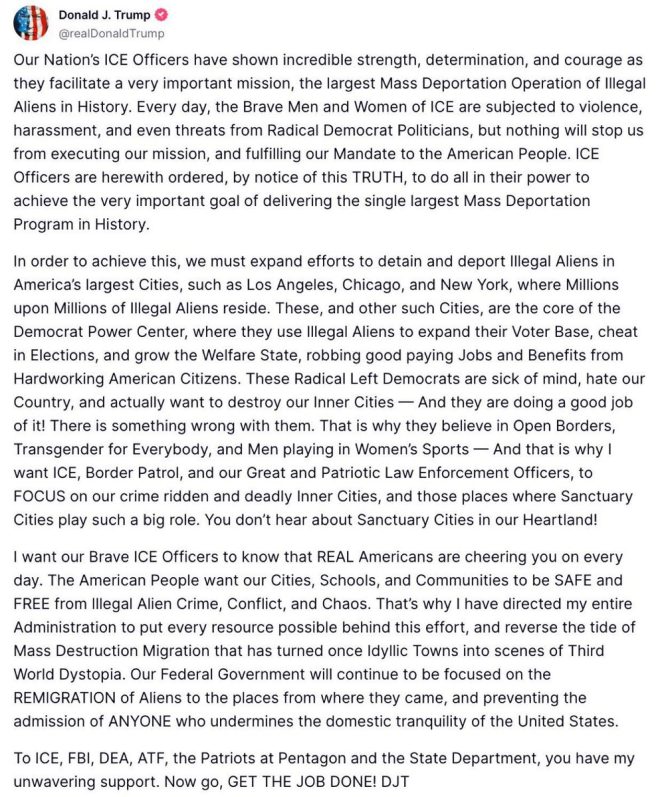 Trump Declares: Americans Demand Safety from Illegal Alien Chaos! — Safe Cities and Communities, Illegal Immigration Crime Solutions, Protecting Schools from Violence 2025