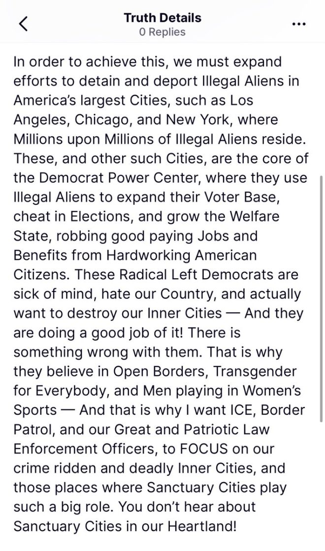 Trump Declares War on Blue Cities: Deportation Agenda Unleashed! — Trump immigration crackdown, blue city policies 2025, deportation efforts in urban areas