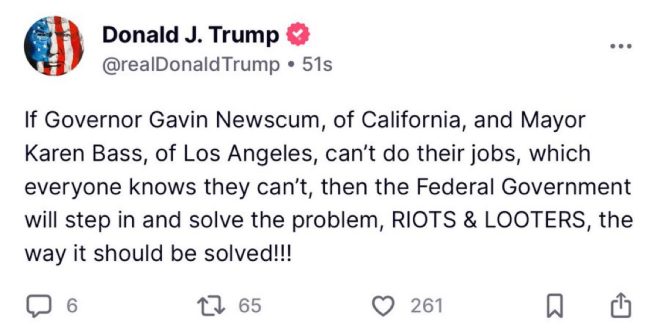 Trump Declares War on LA Rioters: Newsom & Bass Under Fire! — Trump Newsom clash, federal response to LA riots, 2025 Trump on looters
