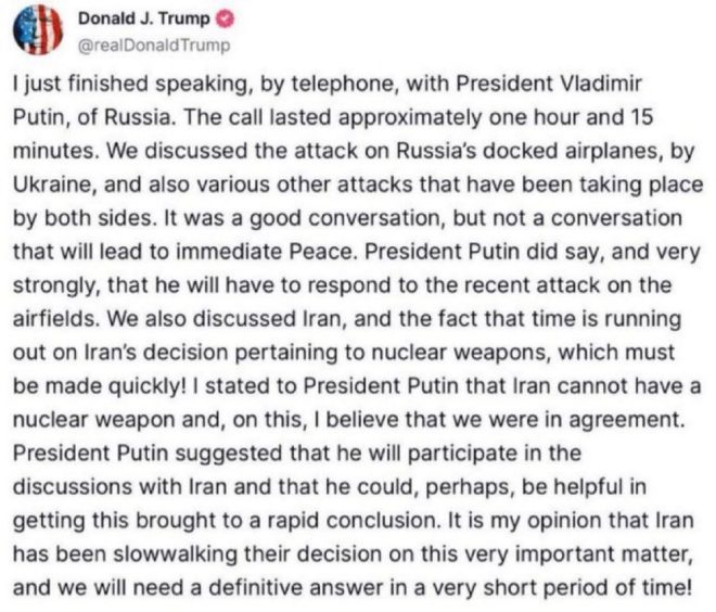 Trump Deletes Post: What’s He Hiding from Us?! — Donald Trump Putin connection, Trump deletes post news, Trump capitulation to Russia 2025