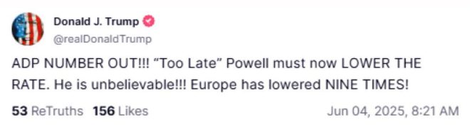 Trump Demands Powell: Cut Rates or Face Consequences! — Trump economic policy, Federal Reserve interest rates, market reaction to Trump statements