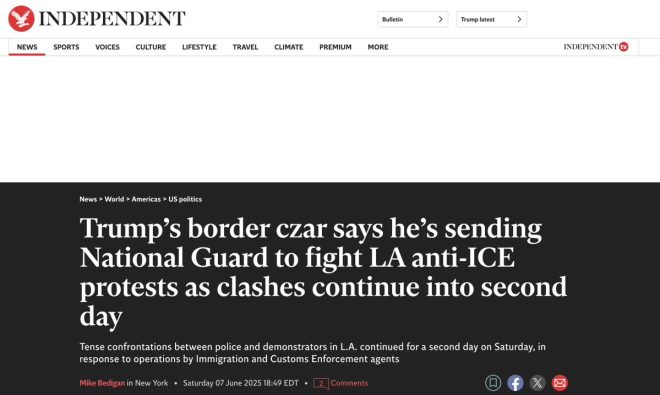 Trump Deploys National Guard to Quell L.A. Protests! — National Guard Deployment 2025, Peaceful Protest Rights, Trump Administration Policies