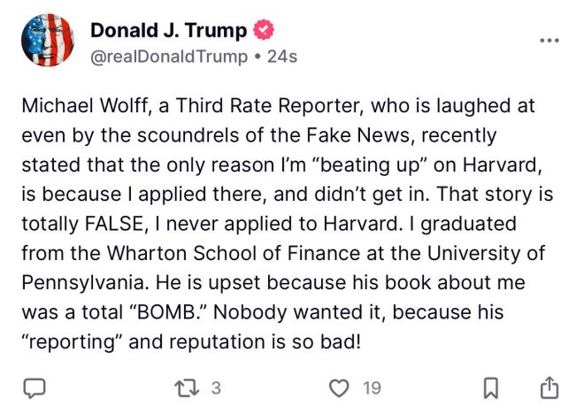 Trump Dismantles Fake News Journalist in Explosive Social Media Post! —  Fake News Scandal, Trump Exposes Media Lies, Political Controversy 2025