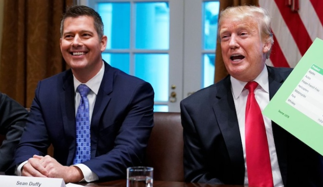 Trump & Duffy Aim to Snatch $4B from California Rail! — Federal funding cuts, California infrastructure funding, High-Speed Rail controversy