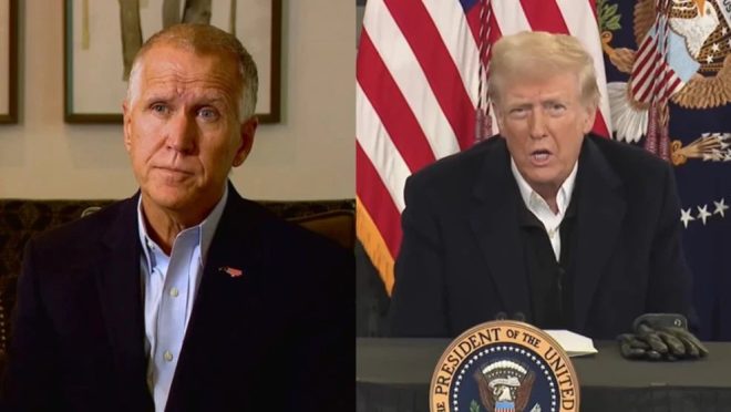 Trump Forces Tillis Out: GOP Civil War Erupts! — Trump Primary Challenge, Senate Race 2025, Tillis Reelection Decision
