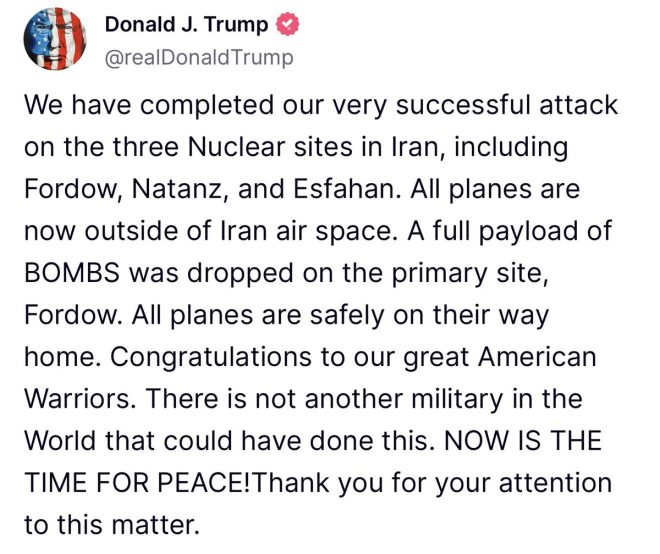 Trump Orders Air Strikes: Is War with Iran Inevitable? — U.S. military strikes Iran, Trump announces air strikes 2025, Fordow Natanz Isfahan nuclear facilities attack