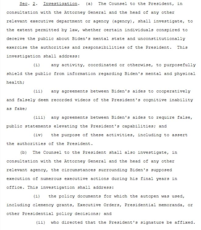 Trump Orders Bondi to Probe Biden's Auto-Pen Scandal! —  Trump investigation news, Biden mental state controversy, Pam Bondi inquiry 2025