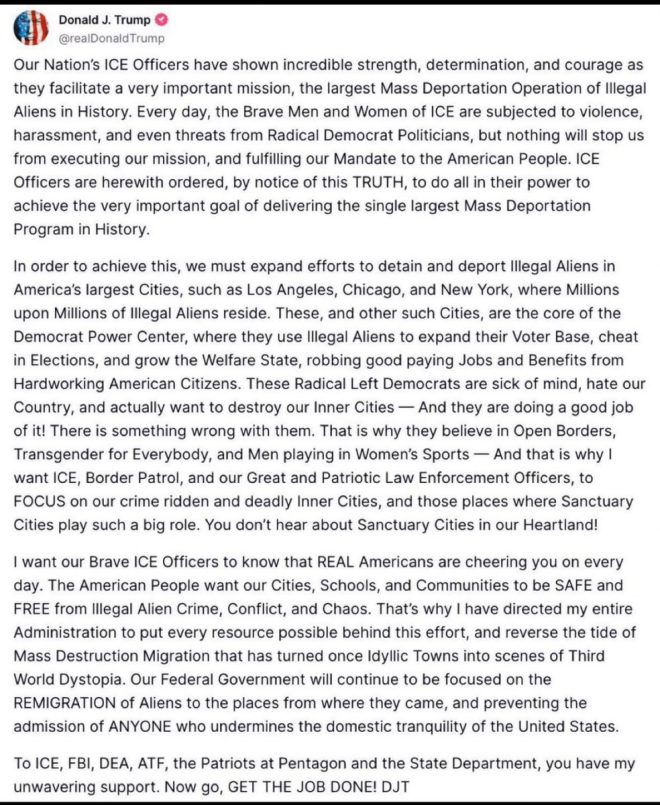 Trump Orders ICE to Deport Every Illegal Immigrant! —  Trump immigration policy 2025, ICE deportation strategy