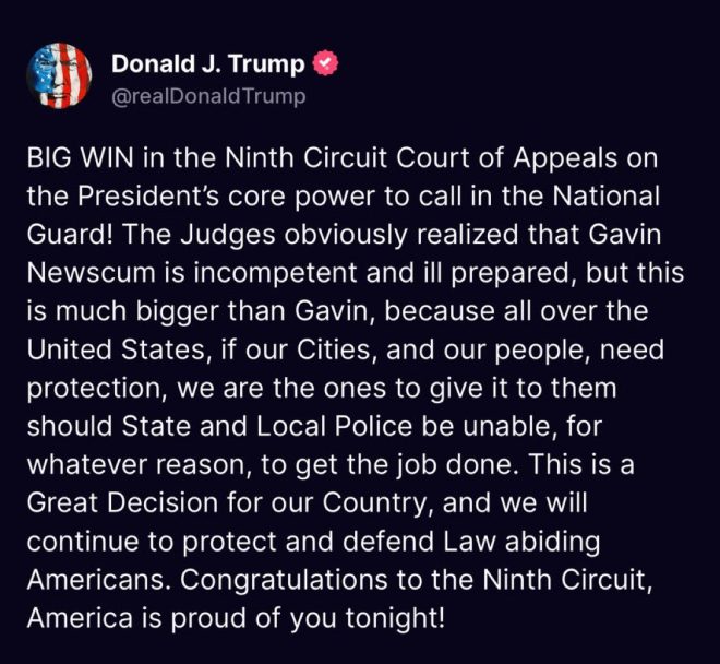 Trump Praises 9th Circuit: Is National Guard Power Too Much? — Trump National Guard support, 9th Circuit Court ruling, defending law and order 2025