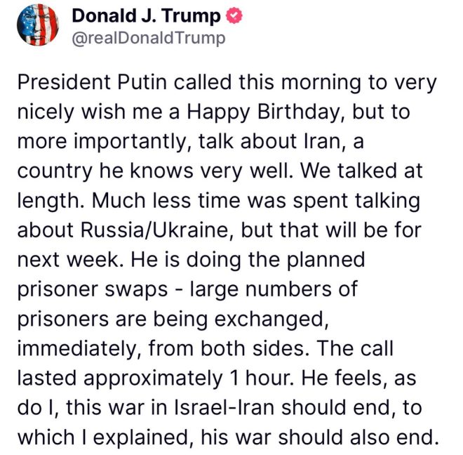 Trump & Putin's Shocking Birthday Call: War Talks Unveiled! — Trump Putin Birthday Call, Iran Conflict Resolution 2025, US Russia Relations Update