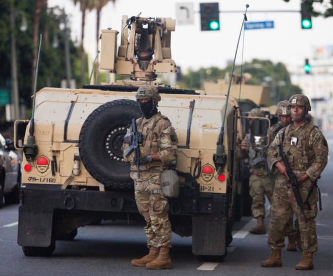 Trump Sends National Guard to Enable Mass Deportations! — National Guard Deployment California, Trump Immigration Policy 2025, ICE Enforcement Operations