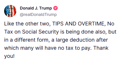 Trump Shocks America: No Tax on Social Security Coming Soon! — Social Security tax update 2025, Trump Social Security announcement, tax changes for retirees