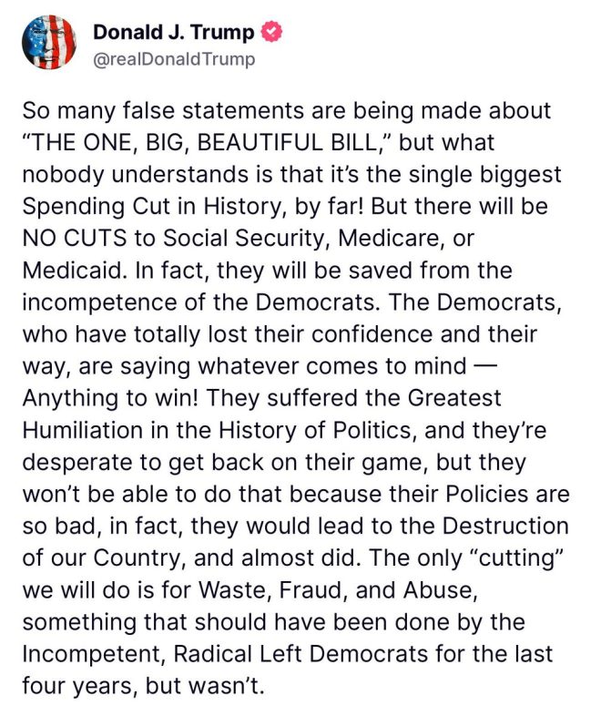 Trump Slams Critics: What’s the Truth Behind the “Beautiful Bill”? —  Trump false claims, Beautiful Bill controversy, 2025 political statements