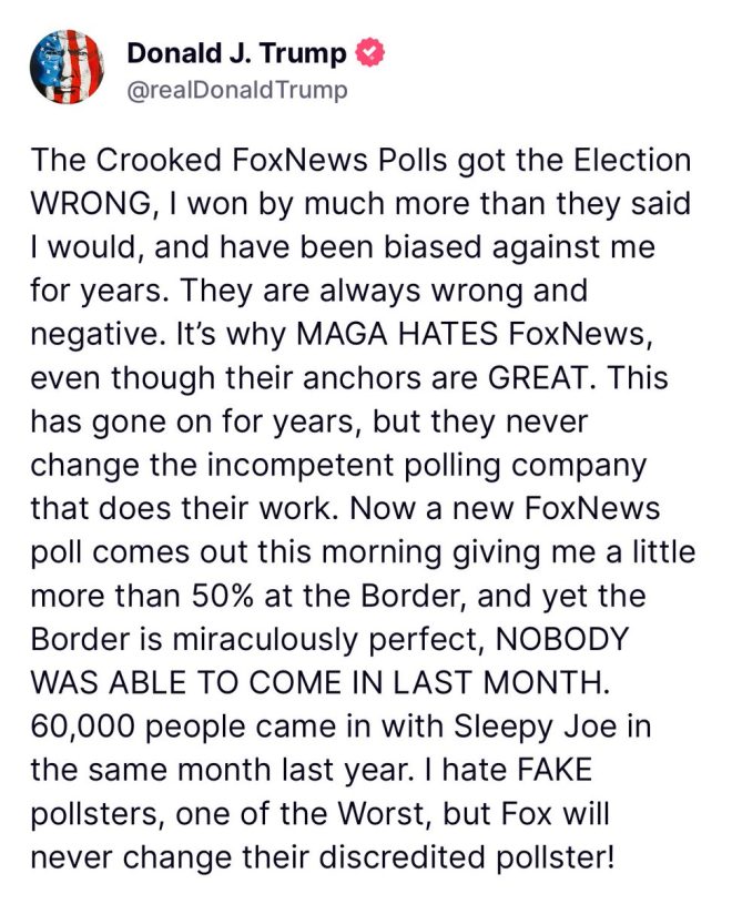 Trump Slams Murdoch Media: Fake Polls Uncovered! — Breaking News, Trump Criticizes Media, Fox News Poll Controversy